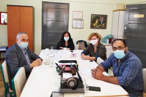 Συνάντηση Φραγγίδη με δασκάλους Παιονίας