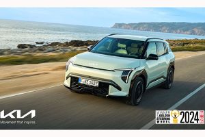 Το Kia EV3 κερδίζει την κατηγορία Best Value στα βραβεία Golden Steering Wheel 2024