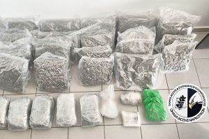 Πάνω από 29 κιλά κάνναβης και 490 γραμμάρια κοκαΐνης κατασχέθηκαν από τη Δίωξη Κιλκίς