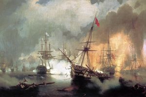 1827, «Το ευτυχές σφάλμα»
