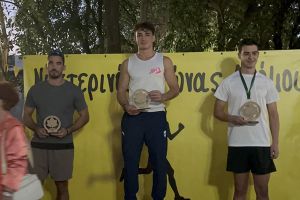 Με το δεξί ξεκίνησε η νέα αγωνιστική σεζόν για τον Χρυσό Πανελληνιονίκη στα 800μ Χνιτίδη Σάββα Παναγιώτη