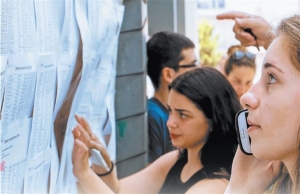 Με 19.000 μόρια γιατρός και 9.500 δάσκαλος