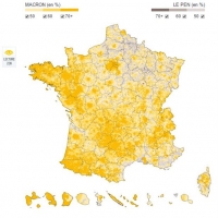 &lt;div&gt;Πώς ψήφισαν οι Γάλλοι στον β&#039; γύρο των προεδρικών εκλογών&lt;/div&gt;