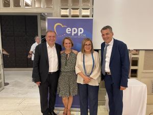 Θεσσαλονίκη: Η Μ. Σπυράκη σε εκδήλωση για τον ρόλο του ΕΛΚ στην πολιτική συνοχής στις Περιφέρειες και τους Δήμους