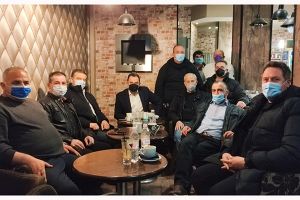 Συνάντηση του Γιώργου Γεωργαντά με τη συντονιστική επιτροπή του Αγροτοκτηνοτροφικού Συλλόγου Παιονίας