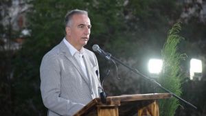 Καλαφάτης: Τιμούμε την προσφορά των Κασσανδρινών στην Εθνεγερσία – Δεν παραχωρούμε το παραμικρό από τα δικαιώματά μας
