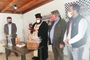 Στην εκδήλωση κοπής πίτας του Χ.Ω.Μ.Α. ο Δήμαρχος Κιλκίς