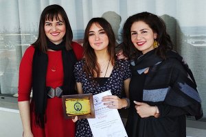 Βράβευση μαθήτριας του φροντιστηρίου ¨Κίνητρο" από το Σύλλογο Φροντιστών Βορείου Ελλάδος