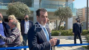 Πλεύρης από Θεσσαλονίκη: «Ημέρα τιμής και ευγνωμοσύνης για αυτούς που μας χάρισαν την ελευθερία» (pics)