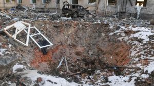Ουκρανία: Δύο άνθρωποι σκοτώθηκαν, αρκετοί τραυματίστηκαν από ρωσικούς βομβαρδισμούς στην περιοχή του Χαρκόβου