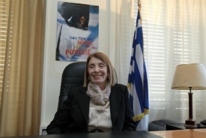 H Τασία Χριστοδουλοπούλου στις Βρυξέλλες την Πέμπτη