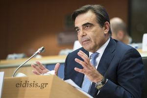 Στην Αρχαία Ευρωπό ο Αντιπρόεδρος της Ε.Ε. Μαργαρίτης Σχοινάς με πρόσκληση Κ. Σιωνίδη