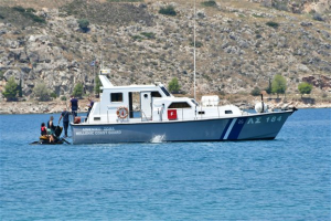 Η τουρκική ακτοφυλακή εμβόλισε σκάφος του λιμενικού στα Ίμια