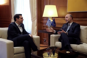 Στην Αθήνα την Τρίτη ο Πιερ Μοσκοβισί