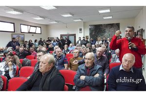 «Νεκρή» και σήμερα η Λαϊκή Αγορά της Αξιούπολης. Αδιέξοδος ο «διάλογος» στο δημοτικό συμβούλιο Παιονίας