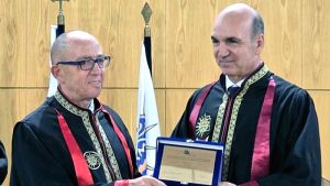 Τιμητική διάκριση για τον Ιωάννη Μασούτη από το Πανεπιστήμιο Μακεδονίας