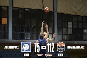 Νέα νίκη με ρεκόρ παραγωγικότητας για την ΚουΠα Κιλκίς