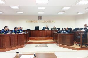Συνεδρίαση του Τοπικού Επιχειρησιακού Συντονιστικού Οργάνου Πολιτικής Προστασίας Δήμου Παιονίας