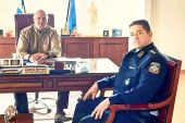 Εθιμοτυπική επίσκεψη του νέου Αστυνομικού Διευθυντή ν. Κιλκίς στον Αντιπεριφερειάρχη Ανδρέα Βεργίδη