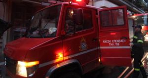 Φωτιά σε διαμέρισμα στη Θεσσαλονίκη – Άμεση κινητοποίηση της Πυροσβεστικής