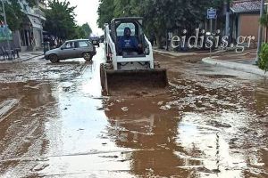 Ξαναπλημμύρισε ο οικισμός του Αγίου Πέτρου στο ν. Κιλκίς!