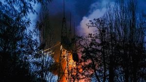 Μαζική επίθεση στις ενεργειακές υποδομές της Ουκρανίας, προειδοποιεί το Κίεβο