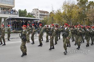 Με παρέλαση ο εορτασμός της Εθνικής Επετείου της 25ης Μαρτίου στο Κιλκίς