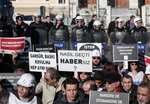 Στα «χρόνια Ερντογάν» απολύθηκαν 1.863 δημοσιογράφοι