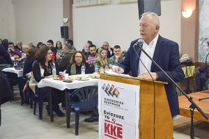 Θανάσης Παφίλης από Κιλκίς: «Διέξοδο στα σημερινά αδιέξοδα που μπορεί να δώσει ο λαός με τους αγώνες του»