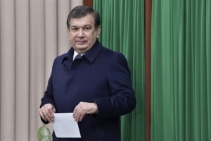 Ουζμπεκιστάν: Ο Σαβκάτ Μιρζιόγεφ κέρδισε τις προεδρικές εκλογές