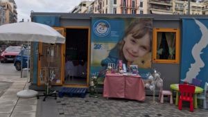Χαμόγελο του Παιδιού: Κατέθεσε μήνυση κατά αγνώστου για την κλοπή του περιπτέρου στη Θεσσαλονίκη