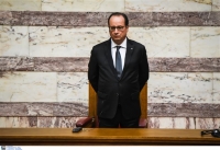 Αναγόρευση Φρανσουά Ολάντ σε επίτιμο διδάκτορα του ΕΚΠΑ