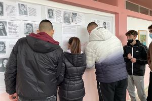 Ημέρα Μνήμης 17 Νοέμβρη στο 2ο Πειραματικό Λύκειο Κιλκίς