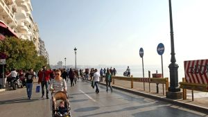 Πεζοδρομούνται οι ώρες στην Λεωφόρο Νίκης της Θεσσαλονίκης