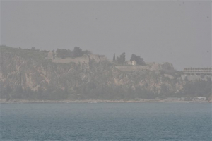 Καιρός: Συνεχίζεται η παρουσία της σκόνης στην ατμόσφαιρα
