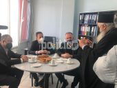 Θεσσαλονίκη: Στον Δήμο Παύλου Μελά ο Στέλιος Πέτσας και ο Σταύρος Καλαφάτης (pics)