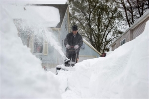 Μπάφαλο: Μετά την σφοδρή χιονόπτωση προετοιμάζεται για πλημμύρες
