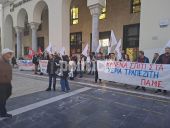 Θεσσαλονίκη: Κινητοποίηση εργατικών σωματείων ενάντια στους πλειστηριασμούς (vids &amp; pics)