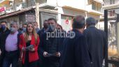 Στον δήμο Κορδελιού – Ευόσμου ο Νίκος Ανδρουλάκης