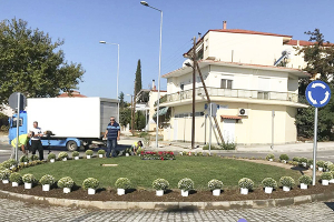 Συναγωνισμός λουλουδιών από τους δήμους Κιλκίς και Παιονίας