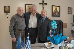 Απόστρατοι Αξιωματικοί επισκέφθηκαν το Κέντρο Κοινωνικής Στήριξης Κιλκίς