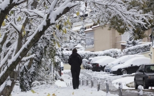 Η κατάσταση του οδικού δικτύου το απόγευμα της Τρίτης