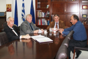 Σύσκεψη για την αξιοποίηση του στρατοπέδου “Καπετάν Γκόνου”