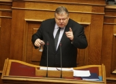 Βενιζέλος: Εκβιάζουμε τους εταίρους απειλώντας ότι θα αυτοκτονήσουμε