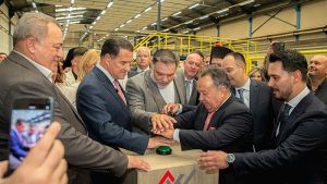 Επίσημα εγκαίνια του νέου εργοστασίου της ALFA WOOD GROUP στην Κομοτηνή
