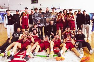 Επιτυχία της ομάδας καλαθοσφαίρισης του 1ου ΓΕΛ στους πανελλήνιους σχολικούς αγώνες