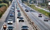 Θεσσαλονίκη: Τροχαίο ατύχημα με ανατροπή ΙΧ στην Μουδανιών
