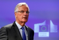Μπαρνιέ για Brexit: Με ανησυχεί η βρετανική πρόταση για Ιρλανδία και Β. Ιρλανδία
