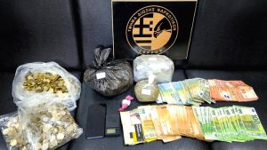 Σέρρες: Εντοπισμός ναρκωτικών με τη βοήθεια του σκύλου Roxy