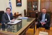 Θ. Τιρεκίδης: Συνάντηση με τον αντιπρόεδρο της Βουλής Γιώργο Γεωργαντά